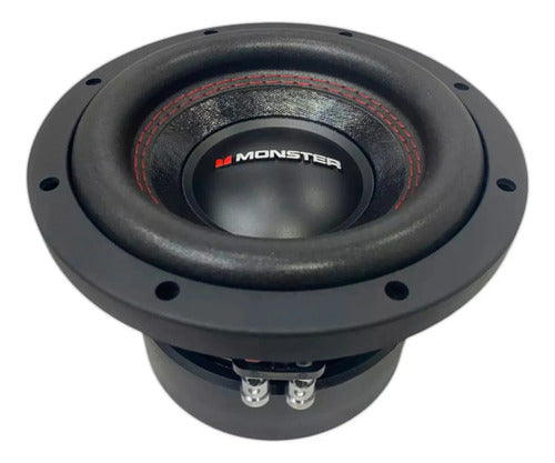 Subwoofer De 8'' 1000w Max 4+4 Ohms Open Show Monster Swe801