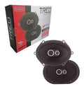 Bocinas Coaxiales 3 Vias De 5x7¨ 550 Watts Max Treo Studio57