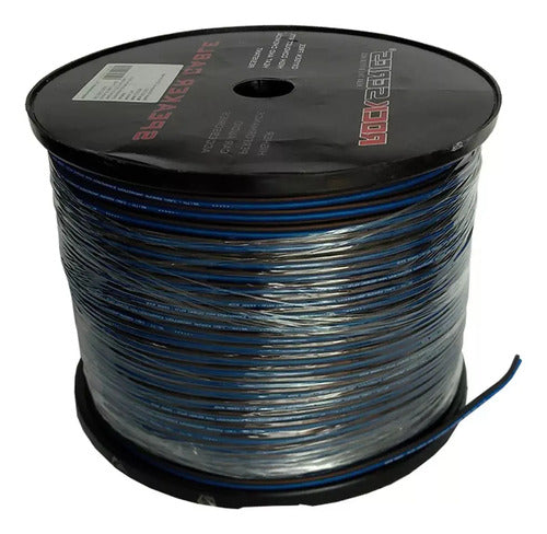 Rollo De Cable X Bocina Cal. 18 300mt. Rockseries Sc18300bb