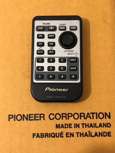 Control Remoto Autoestereo Dvd Pantalla Pioneer Sph Cxc7555