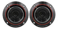 2 Tweeter 3.5 Pulgadas 500w Rms Monster Stb284 Negro