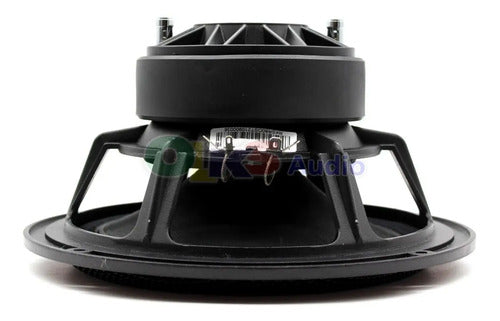 4 Medios Rango Con Driver De 8'' 1200w Rockseries Rks-r80ost