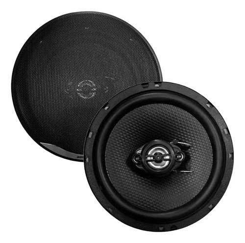 Par De Bocinas 6.5 4 Vias 165 Watts Rock Series Rks-n654