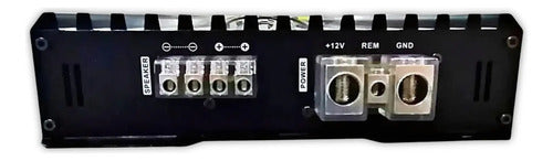 Amplificador Clase D Para Bajos 1 Canal Mono Spl Open Show 2500 Watts Rms A 1 Ohm Marca: A