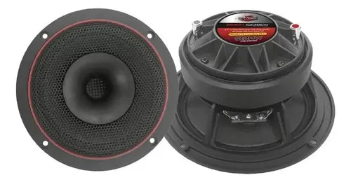2 Medios 6.5 2 Vias Open Show 500w Rms Rockseries Rks-r65ost