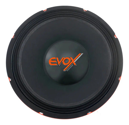 1 Medio Rango De 12 500w. Rms 8 Ohms Open Show Evox Evx12mr