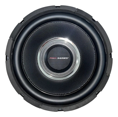 Subwoofer Rock Series Rks-ps10svc De 10 PLG 400w Rms Negro