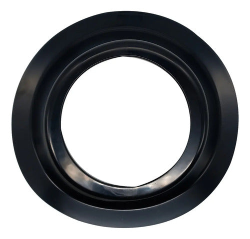 Aumento Alza Plástica Radox Para Bocinas 6.5 Pulgadas Modelo 040-058 Negro