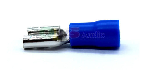 Zapata 16-14 Awg Audio Labs Adl-zafdv2250 100pz Azul