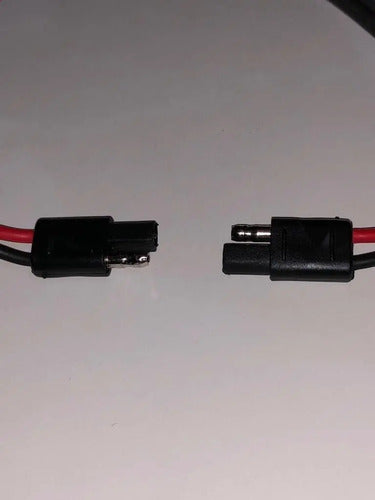 Arnés Y Contrarnes Macho Hembra Con 2 Pines Con Cable Calibre 14