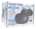 Un Medio Rango 6x9 350w. Rms Open Show Audiolabs Adl-69mr2