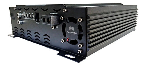Amplificador Rock Series Rks-br5000.1 10,000w Max Clase D 1c Negro