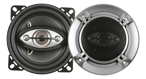 Par Bocinas De 4 Pulgadas 4 Vias 42w. Rms Rockseries Rks-p44