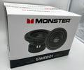 Subwoofer De 8'' 1000w Max 4+4 Ohms Open Show Monster Swe801
