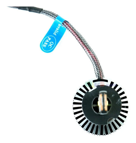 Kit De Luces Focos Led Csp H3 40w. 10,000 Lumen Imloya R5-h3