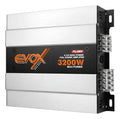 Amplificador Full Range 4 Canales Evox Flash 3200w Gris