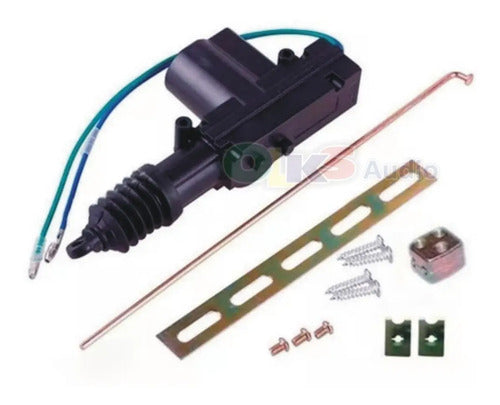 100 Actuadores Botador De Seguros Eléctricos Mayoreo Extreme