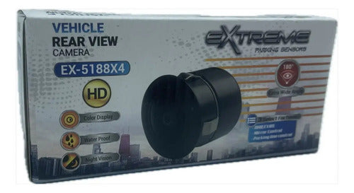 Camara Reversa O Frontal Vision Nocturna Extreme Ex-5188x4