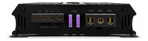 Amplificador 1 Canal Atomic Orion1 3200w Max Clase D Negro