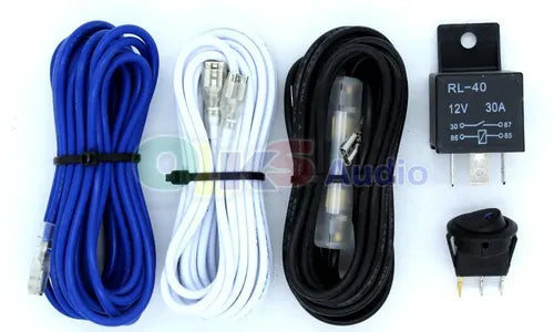Kit Switch Encendido Cableado Relay Universa Extreme Swkit10