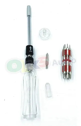 Desarmador Manual De Precisión 30 En 1 Easytool Et-dsa30n1