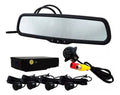 Espejo Retrovisor Con Pantalla (monitor), Con Camara De Reversa Y 4 Sensores De Reversa Ma