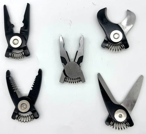 5 Pinzas En 1 Poncha Pela Corta Metal Rockseries Rks-dr70026