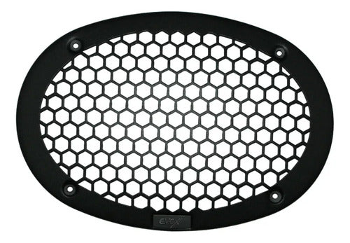 2 Medio Rango 6x9, 600w Rms, 4 Ohms, Open Show, Evox Evx69cx