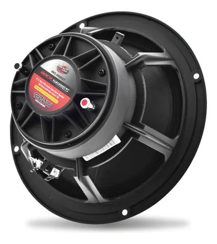Medio Rango Y Driver 8 Open Show 1200w Rockseries Rks-r80ost