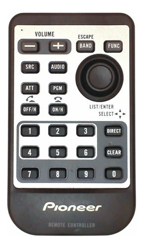 Control Remoto Autoestereo Dvd Pantalla Pioneer Sph Cxc7555