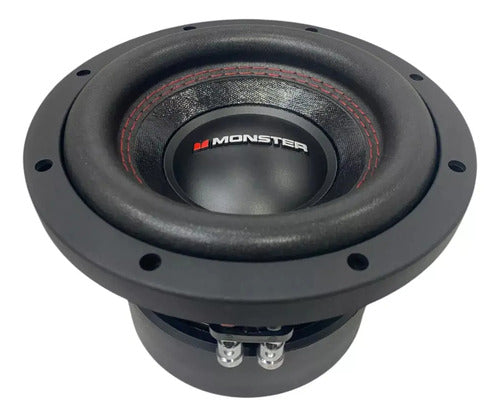 Par Subwoofer 8 PLG Dvc 1000w/500rms 4 Ohms Monster Swe801