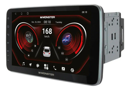Estereo 1 Din Pantalla 9' Gps Wifi Carplay Monster Had310-s9