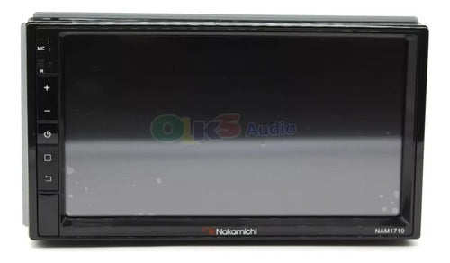 Estereo Pantalla 7 Mirrorlink Dsp 5 Rca 4v Nakamichi Nam1710