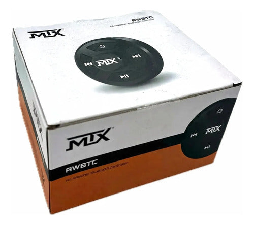 Receptor Bt Y Control Remoto Contra El Agua 4v Rca Mtx Awbtc
