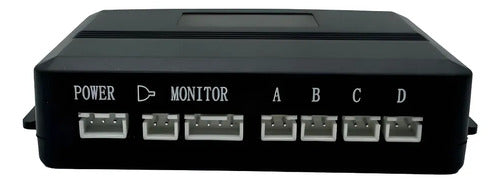Espejo Retrovisor Cámara Sensores Revers Extreme Ex-rcam-dvr