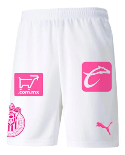 Short Chivas Version Jugador Pink Drycell 2021-2022 Puma