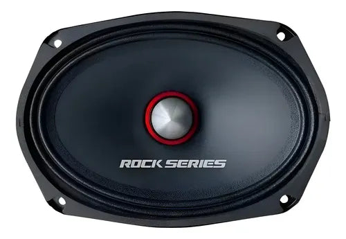 Par De Medios Rangos 6''x9'' 350w. Rms Rockseries Rks-r69pro
