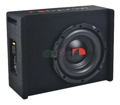 Subwoofer Activo Bafle De 10  150 Watts Rms Nakamichi Nbx25m