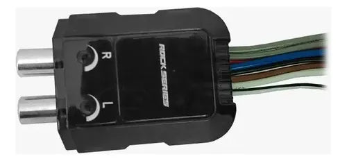 Convertidor Alta Baja Con Remoto 2 Canales Rockseries Hl422