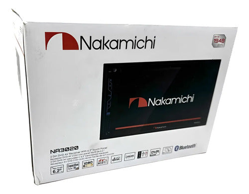 Autoestereo Pantalla 6.2 Touch Mirror Link Nakamichi Na3020