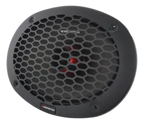 Par D Medio Rango Coaxial 6x9 600w Rms 8 Ohm Monster Smc6902