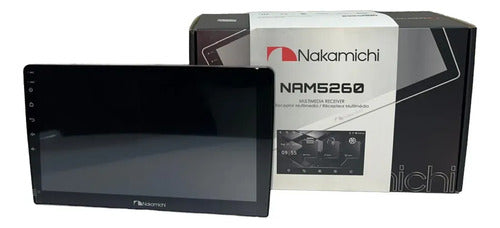 Estereo Pantalla De 10'' Aa Carplay Nakamichi Nam5260-axz464