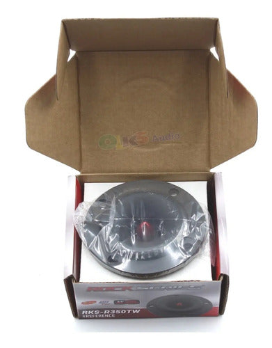 2 Tweeter Bala De 3.2'' 110w. Rms Spl. Rockseries Rks-r350tw