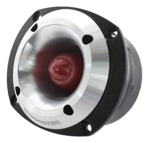 Par Tweeter Driver Spl De 6'' 350w Rms 8 Ohm Monster Stj401
