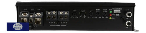 Amplificador Micro Clase D 2 Canales 125w @4ohms Treo Micro2