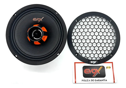 Medio Rango 6.5 250w Rms 2 Vias Open Show Evox Acces Evx65cx