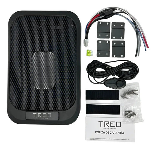 Subwoofer Amplificado De 7x9 1250w Max Control Treo Treo79ss
