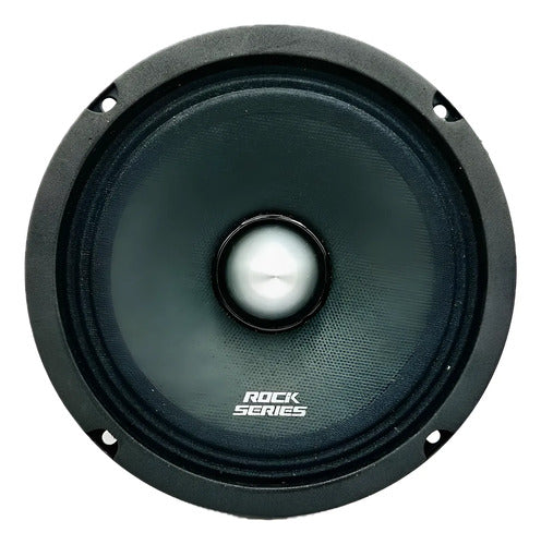 Medio Rango 6.5'' 250w Rms 500 Max 4ohm Rockseries Rks-65pa4