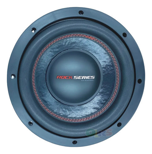Subwoofer De 10' Doble Bobina 650w Rms Rockseries Rks-el1024