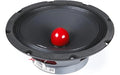 Medio Rango De 8'' 450w. 8 Ohm Spl Open Show Mtx Audio Rtx88 Color Negro Con Rojo